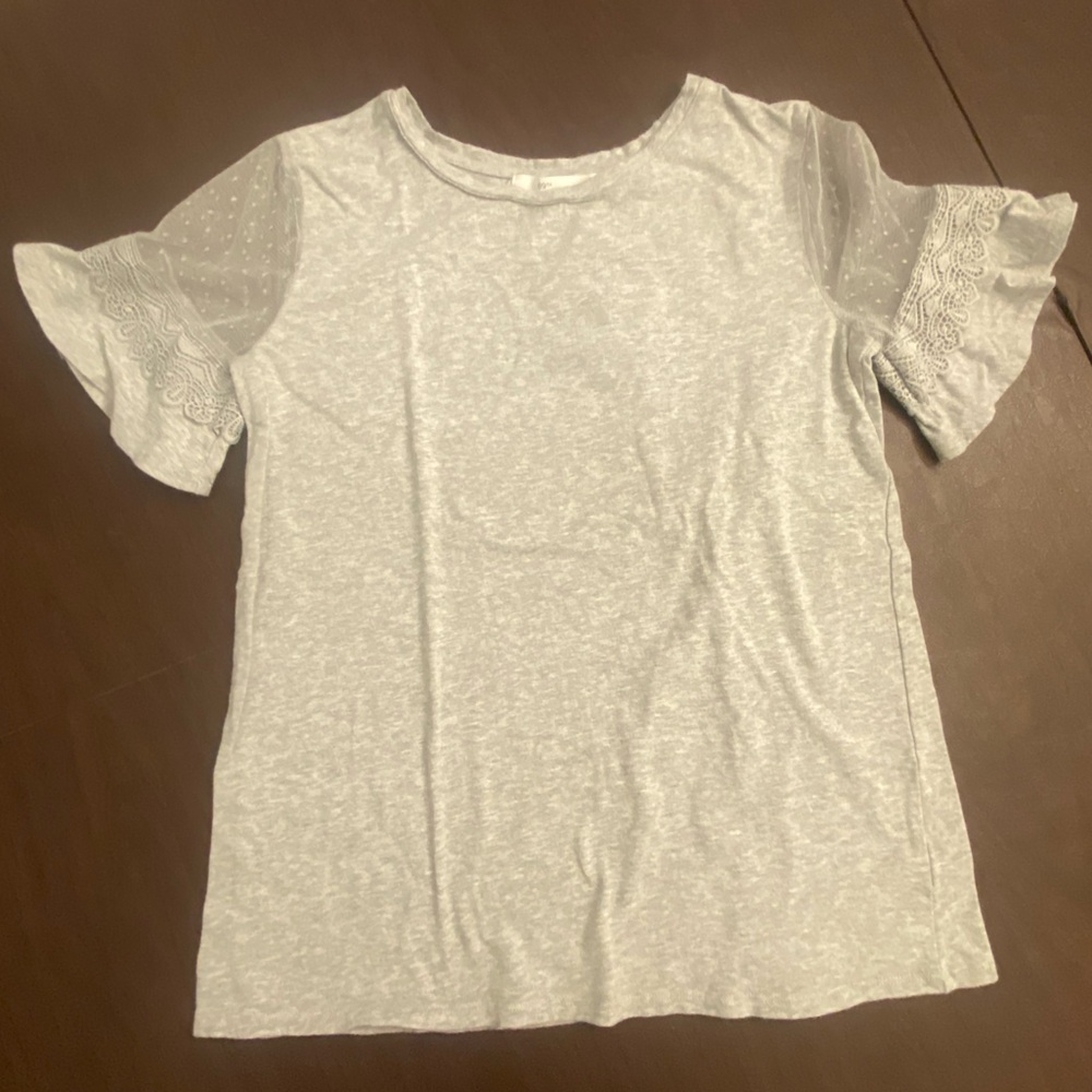 Gray t-shirt 89th + Madison